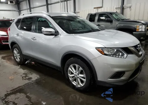 2016 Nissan Rogue S from USA, damaged, VIN KNMAT2MV7GP644027